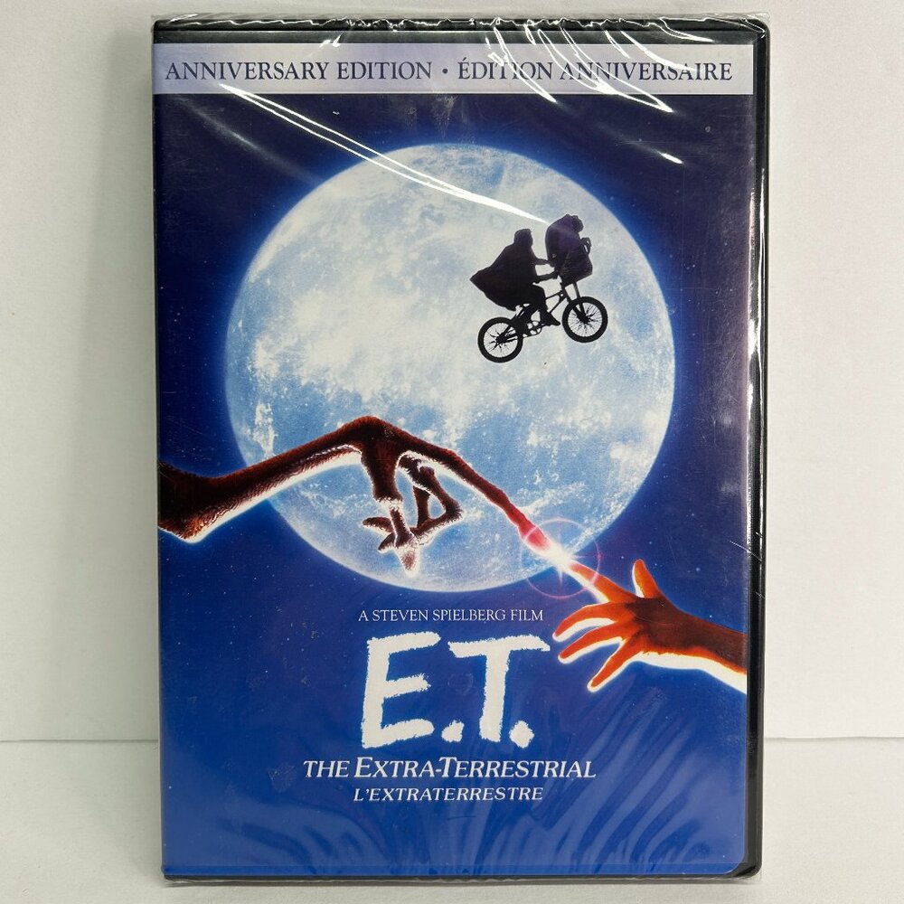 E.T. The Extra-Terrestrial (DVD, 2012, Canadian Anniversary Edition)